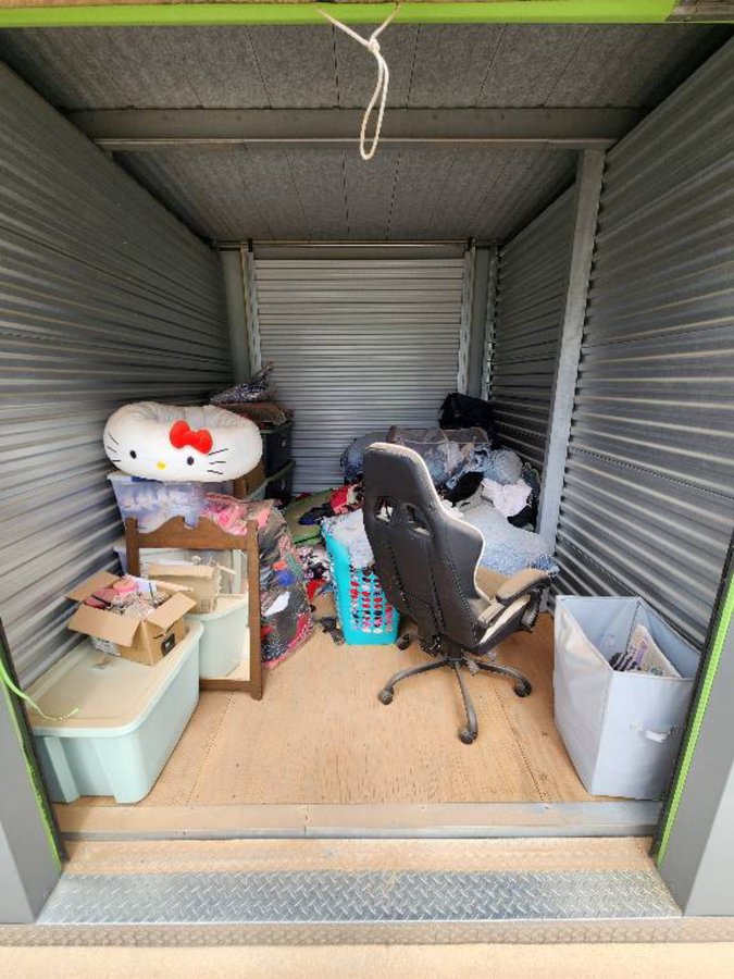 7 x 9 storage unit in San Tan Valley, AZ