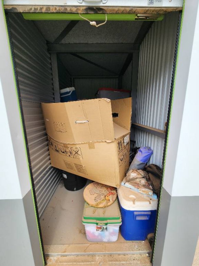 5 x 10 storage unit in San Tan Valley, AZ