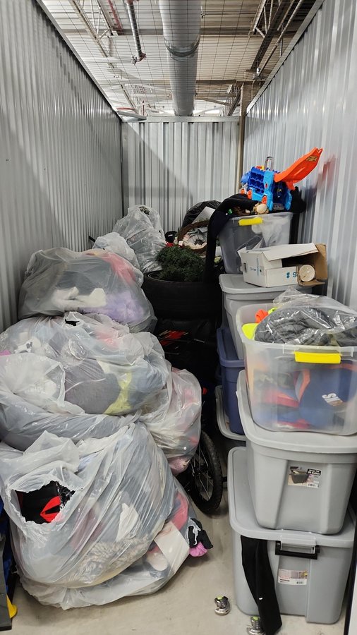 5 x 15 storage unit in Baltimore, MD