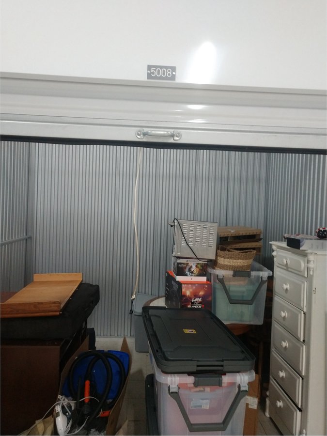 10 x 10 storage unit in Danville, IL