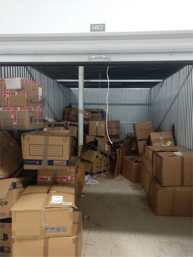 10 x 20 storage unit in Danville, IL