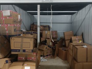10 x 20 storage unit in Danville, IL