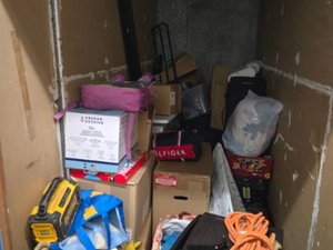 5 x 8 storage unit in Los Angeles, CA