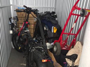 5 x 10 storage unit in Los Angeles, CA