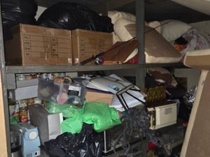 10 x 17 storage unit in Los Angeles, CA