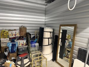 10 x 10 storage unit in Charlotte, NC