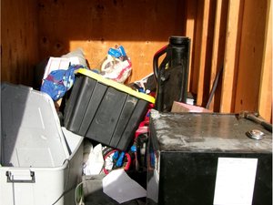 5 x 10 storage unit in Bakersfield, CA
