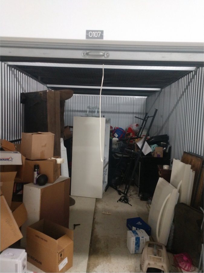 10 x 20 storage unit in Danville, IL
