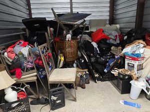 10 x 10 storage unit in Oklahoma City, OK