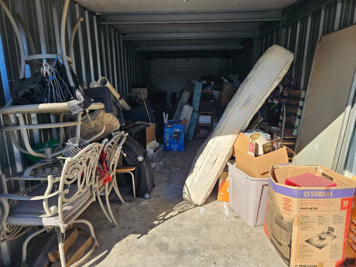 10 x 25 storage unit in Franklin, IN