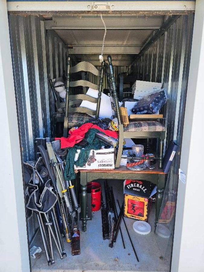 5 x 15 storage unit in Franklin, IN
