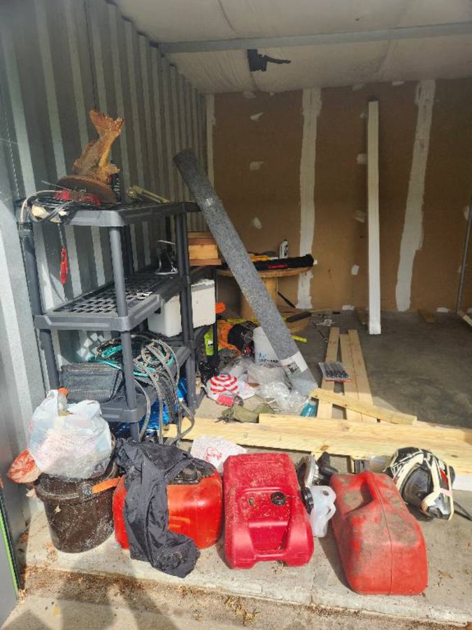 20 x 15 storage unit in Chesapeake, VA