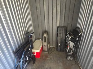 5 x 8 storage unit in Stone Mountain, GA