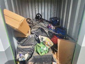 5 x 5 storage unit in Chesapeake, VA
