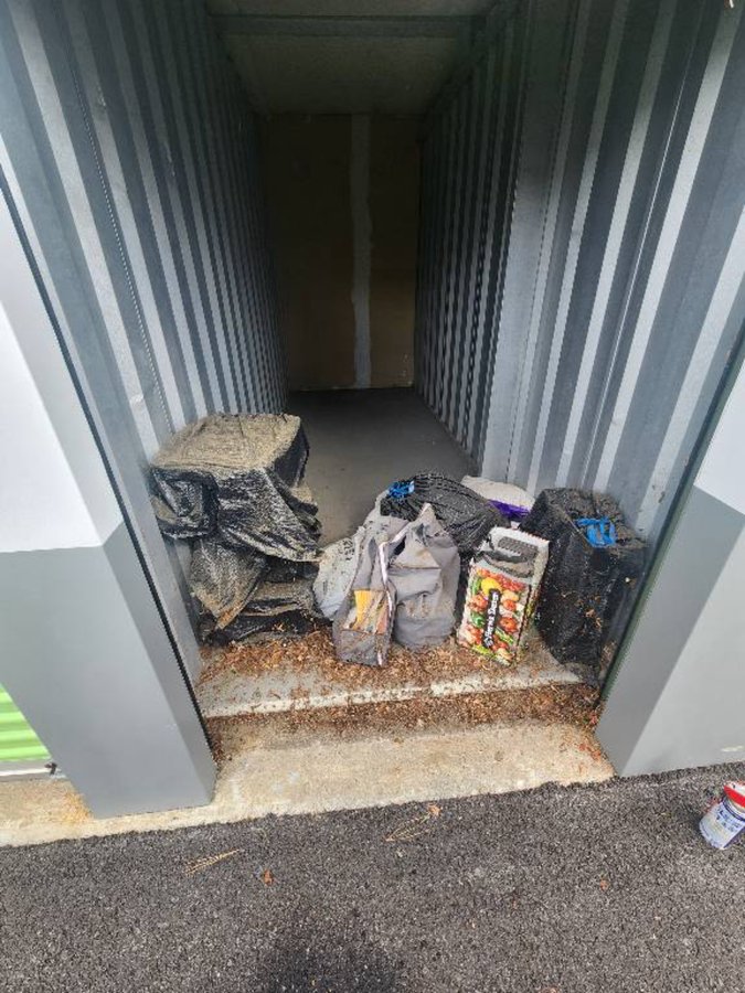 5 x 15 storage unit in Chesapeake, VA