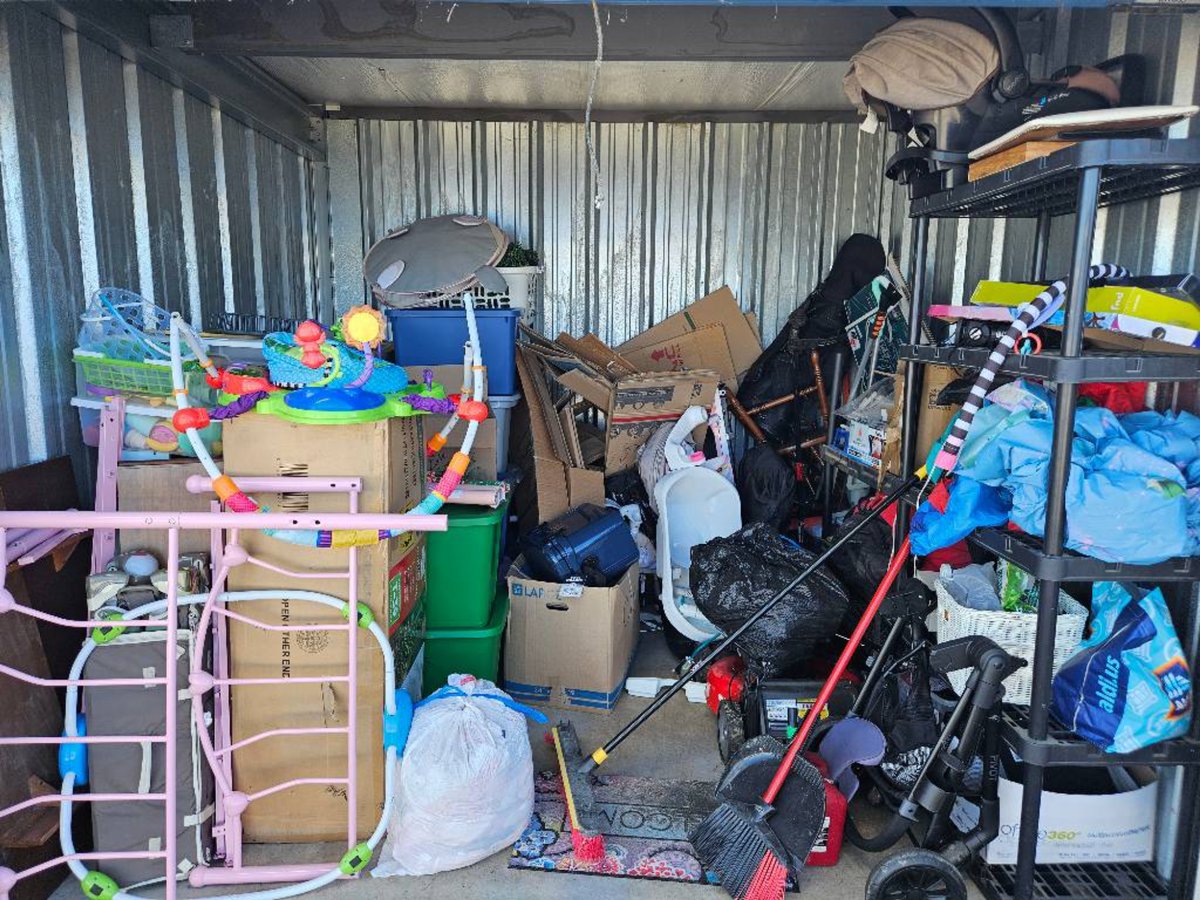 10 x 10 storage unit in Franklin, IN