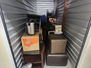 5 x 15 storage unit in Chesapeake, VA