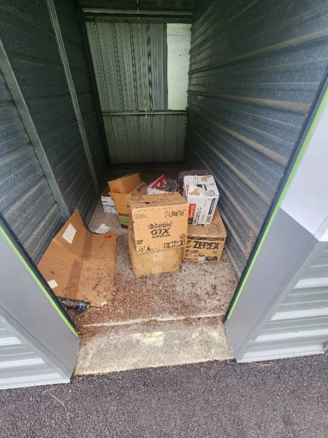 5 x 10 storage unit in Chesapeake, VA