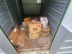 5 x 10 storage unit in Chesapeake, VA