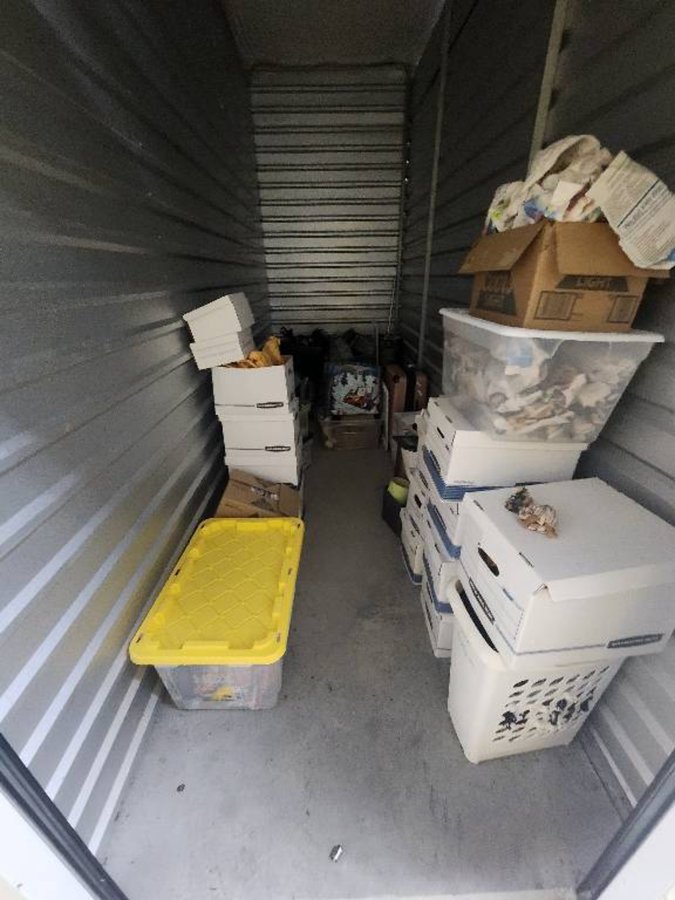 5 x 15 storage unit in Chesapeake, VA