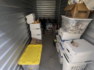 5 x 15 storage unit in Chesapeake, VA