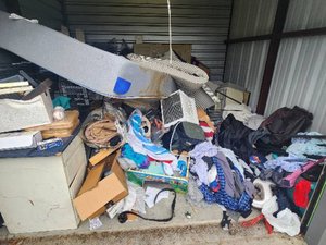 10 x 10 storage unit in Chesapeake, VA