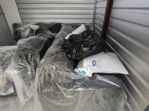 10 x 10 storage unit in Chesapeake, VA