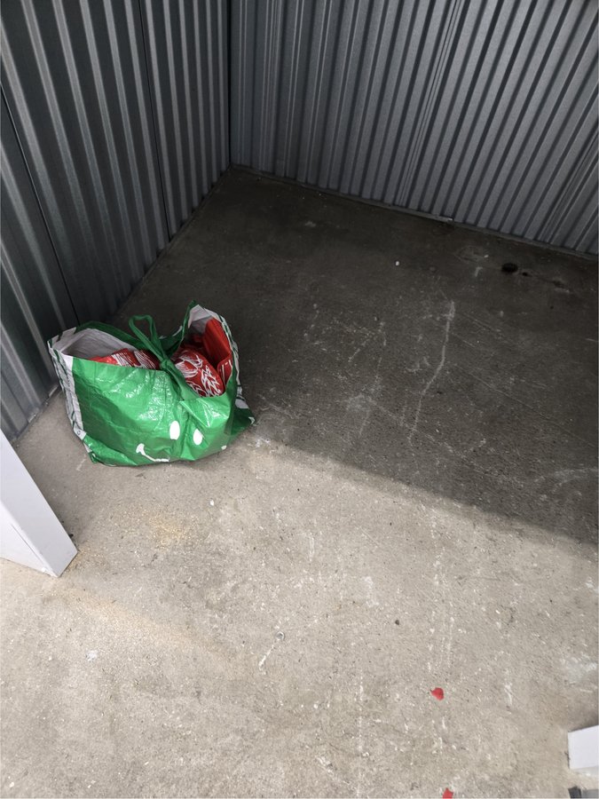 5 x 5 storage unit in Bronx, NY
