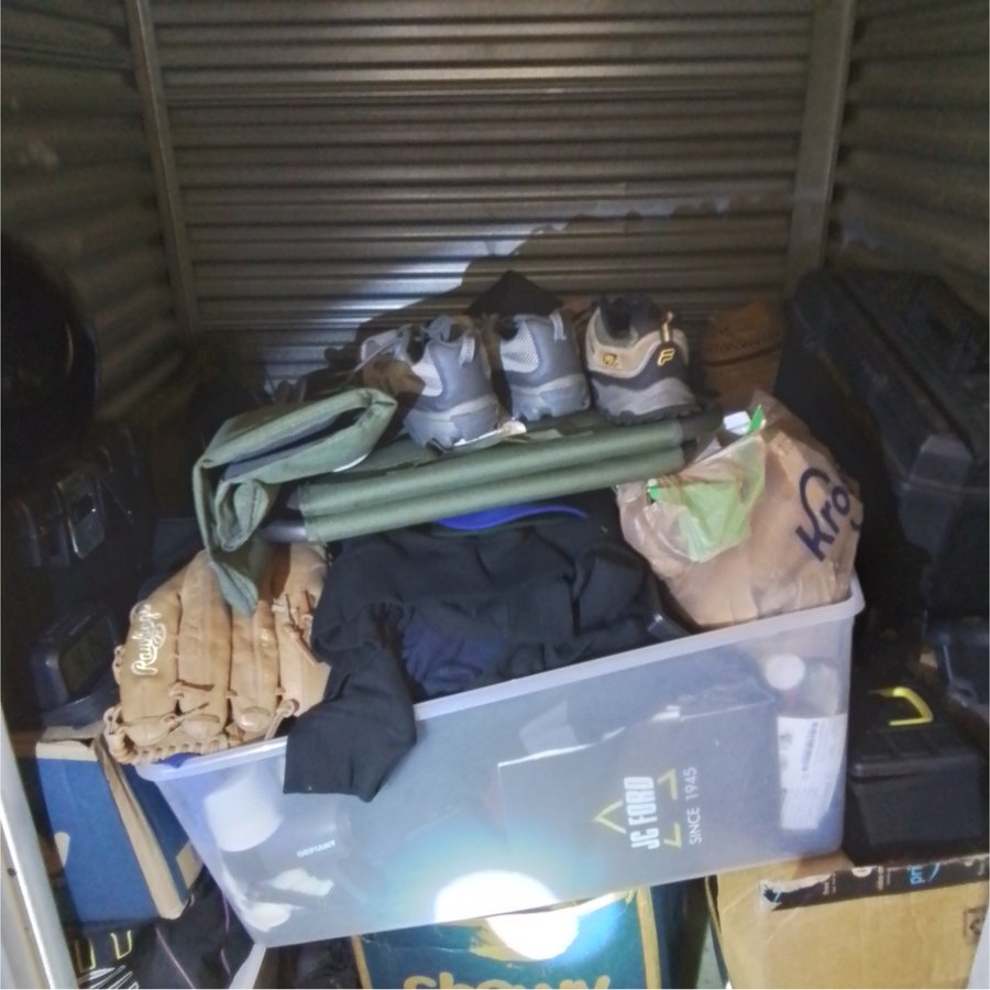 5 x 5 storage unit in Nashville, TN