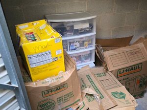 4 x 5 storage unit in Lincolnwood, IL