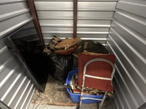 5 x 4 storage unit in Newport News, VA