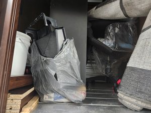 5 x 5 storage unit in Charlotte, NC