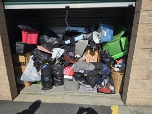4 x 9 storage unit in Santa Rosa, CA