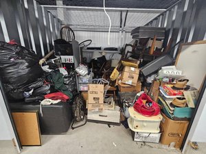 10 x 10 storage unit in Grand Rapids, MI