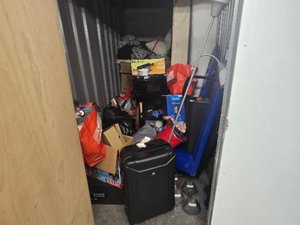 5 x 10 storage unit in Stone Mountain, GA