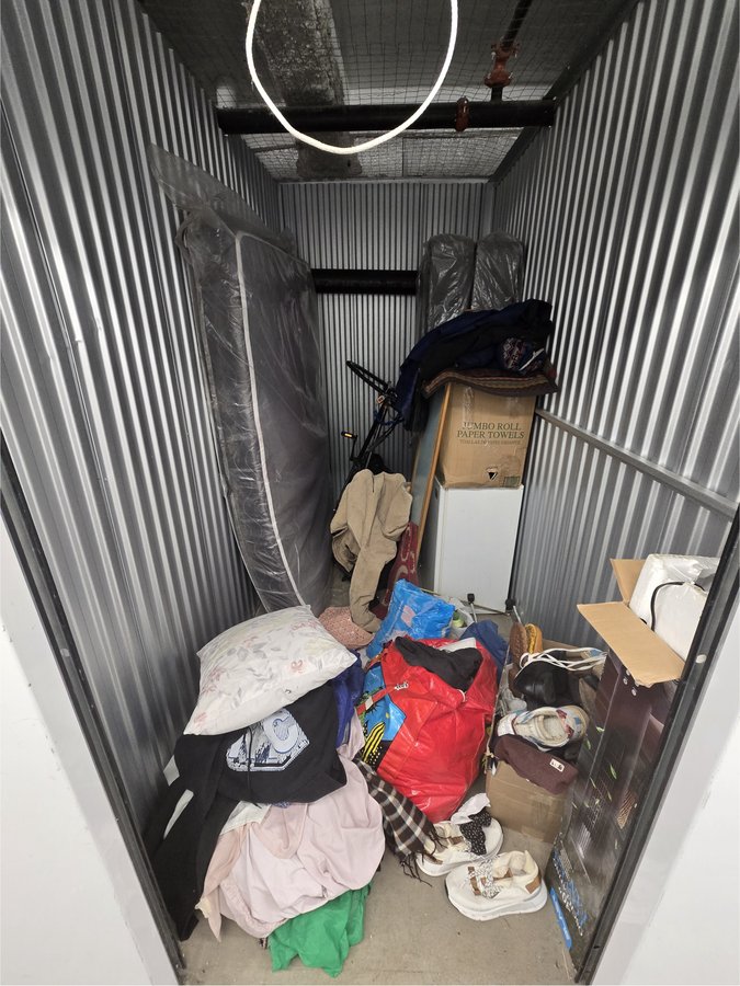 5 x 10 storage unit in Bronx, NY