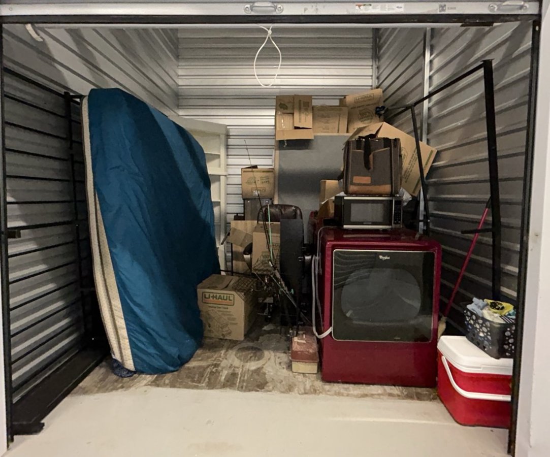 10 x 10 storage unit in Newport News, VA