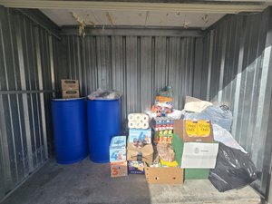 10 x 5 storage unit in Kissimmee, FL