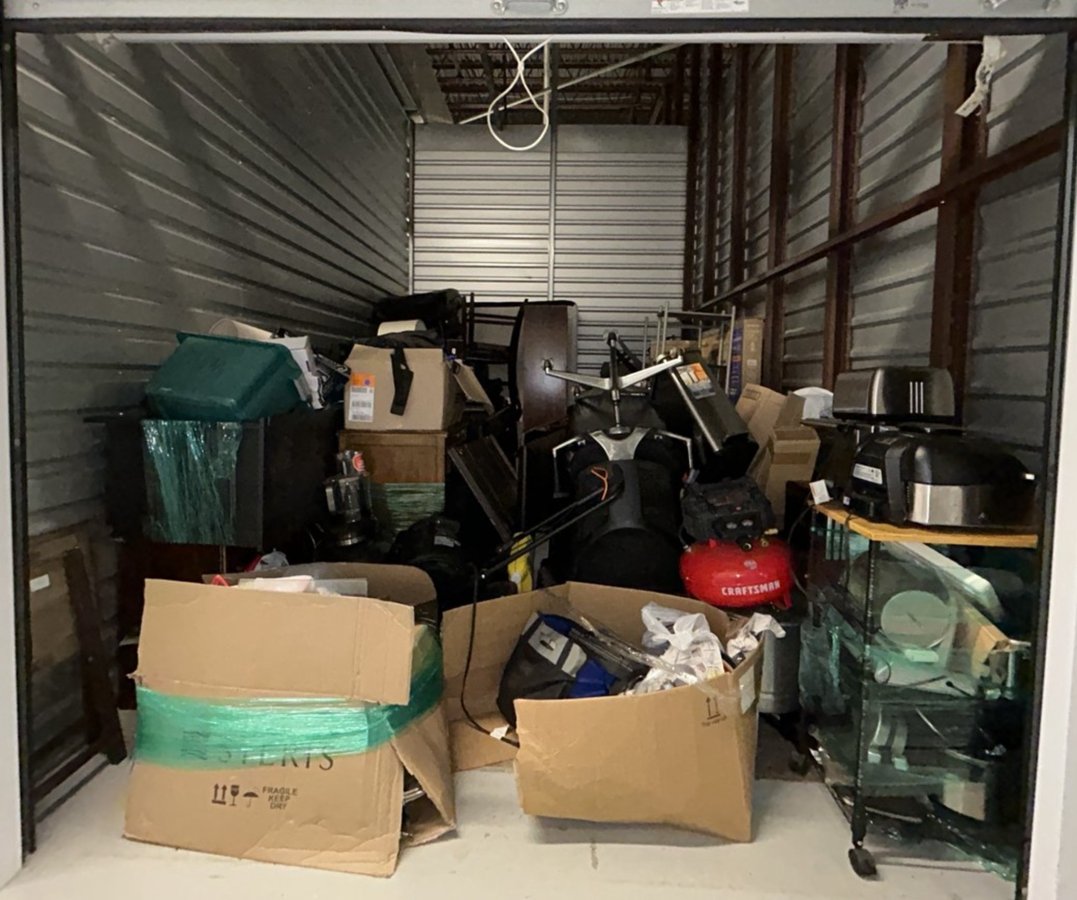 10 x 15 storage unit in Newport News, VA