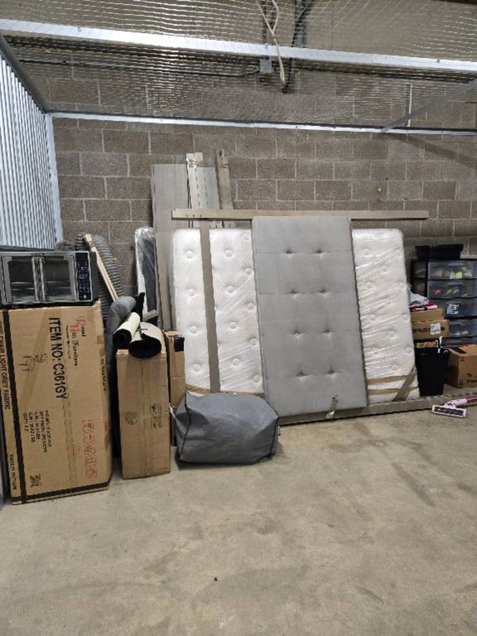 20 x 10 storage unit in Tulsa, OK