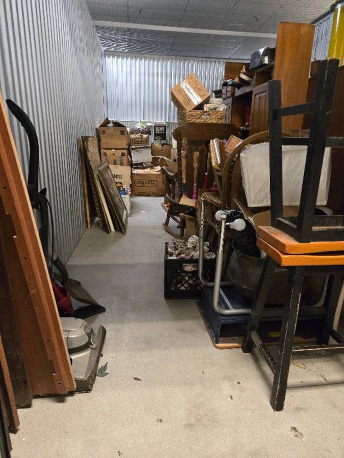 10 x 20 storage unit in Tulsa, OK