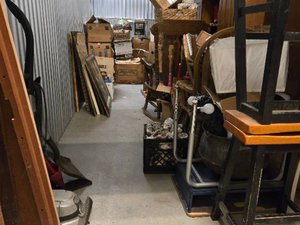 10 x 20 storage unit in Tulsa, OK