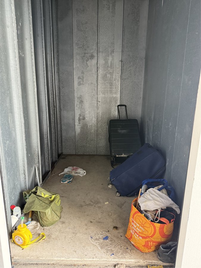 5 x 8 storage unit in Albany, NY