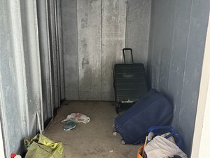 5 x 8 storage unit in Albany, NY