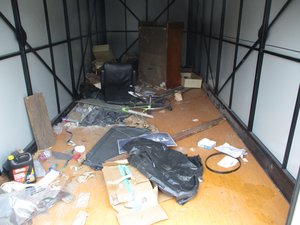8 x 19 storage unit in Des Moines, IA