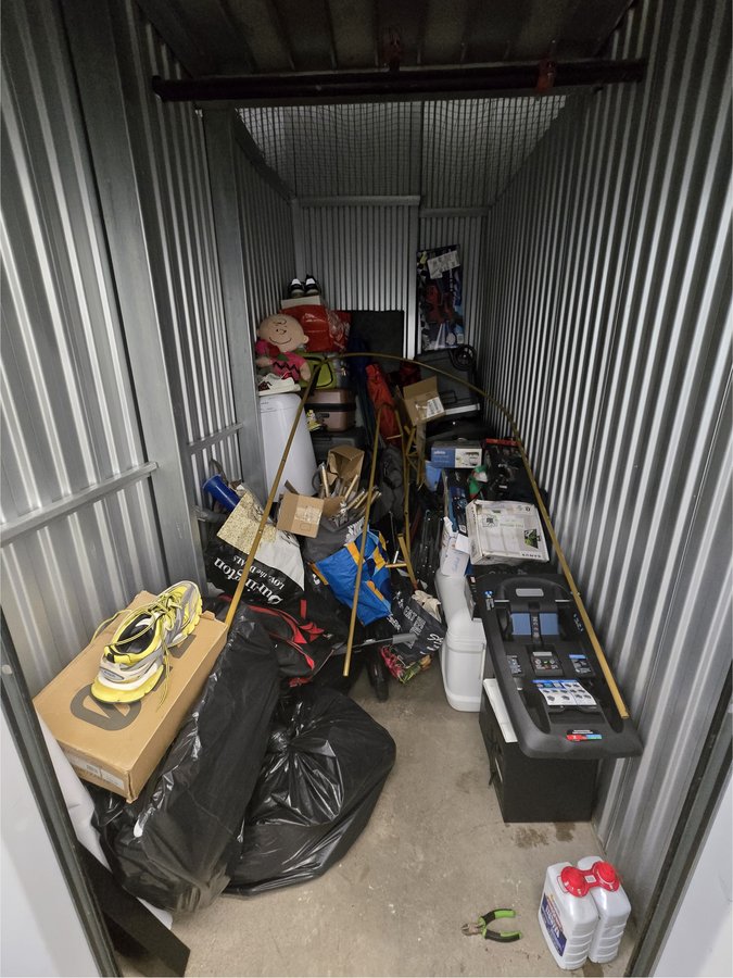 5 x 10 storage unit in Bronx, NY