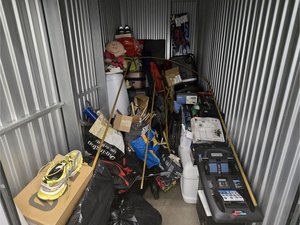 5 x 10 storage unit in Bronx, NY