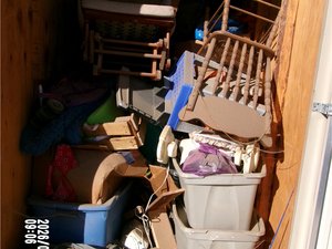 5 x 10 storage unit in Bakersfield, CA