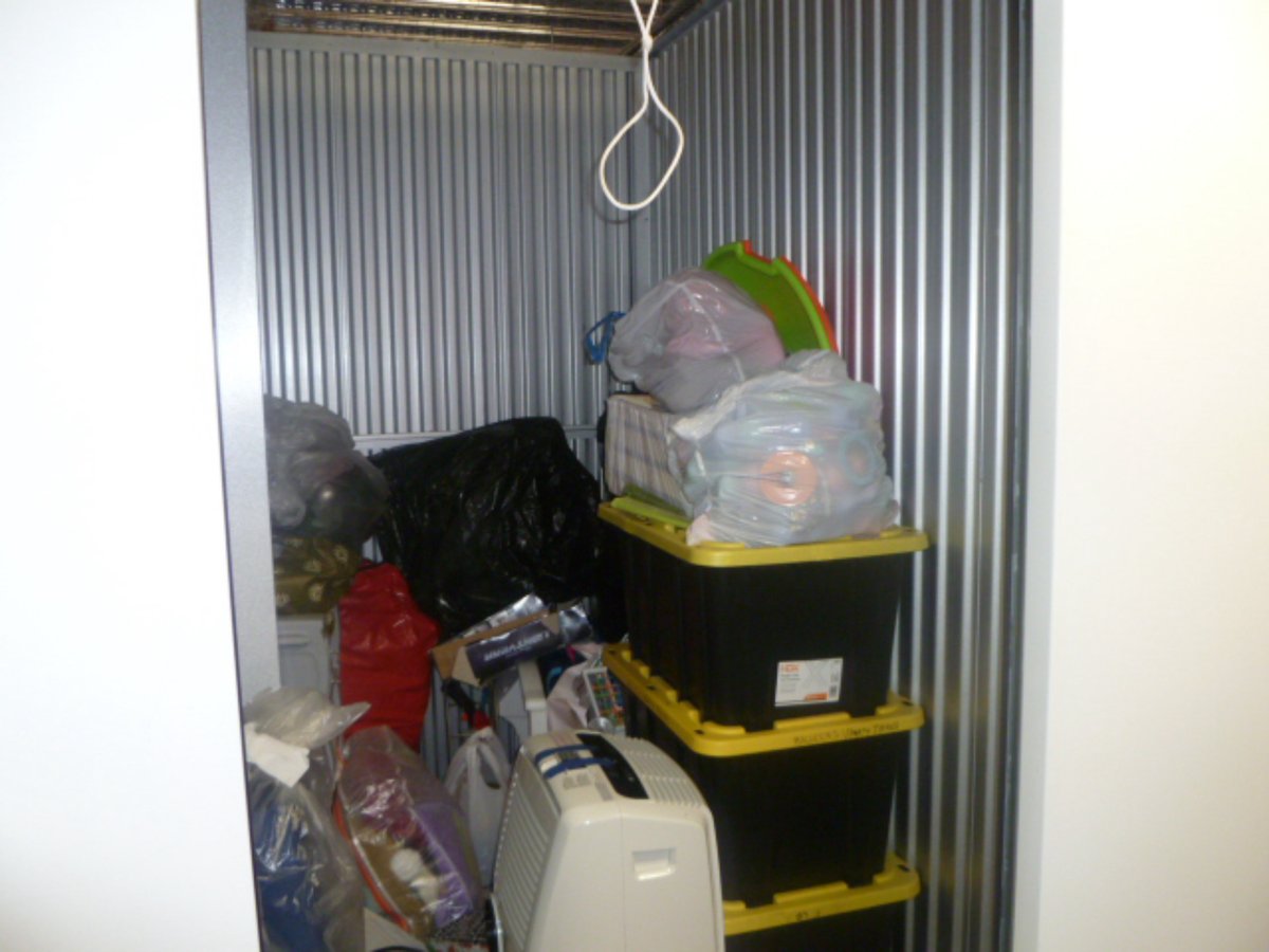 5 x 7 storage unit in Brooklyn, NY