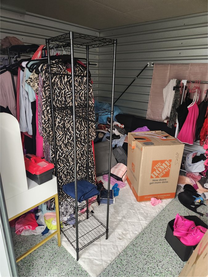 10 x 11 storage unit in Ogden, UT